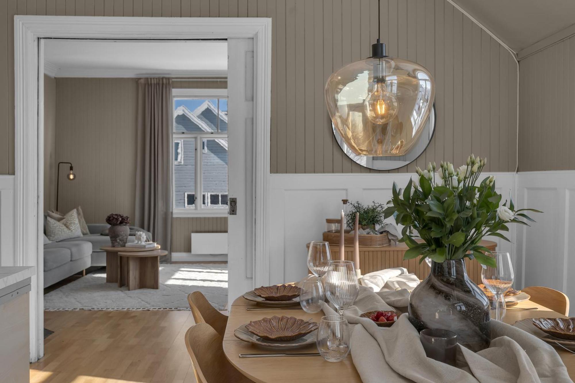 Lovely City Center Apartment With Amazing Views And Free Parking! Tromso Luaran gambar