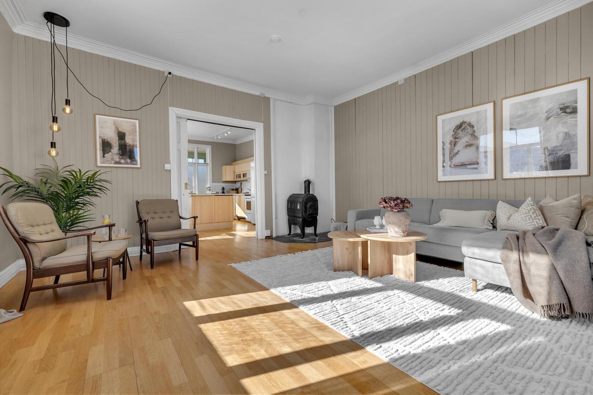 Lovely City Center Apartment With Amazing Views And Free Parking! Tromso Luaran gambar