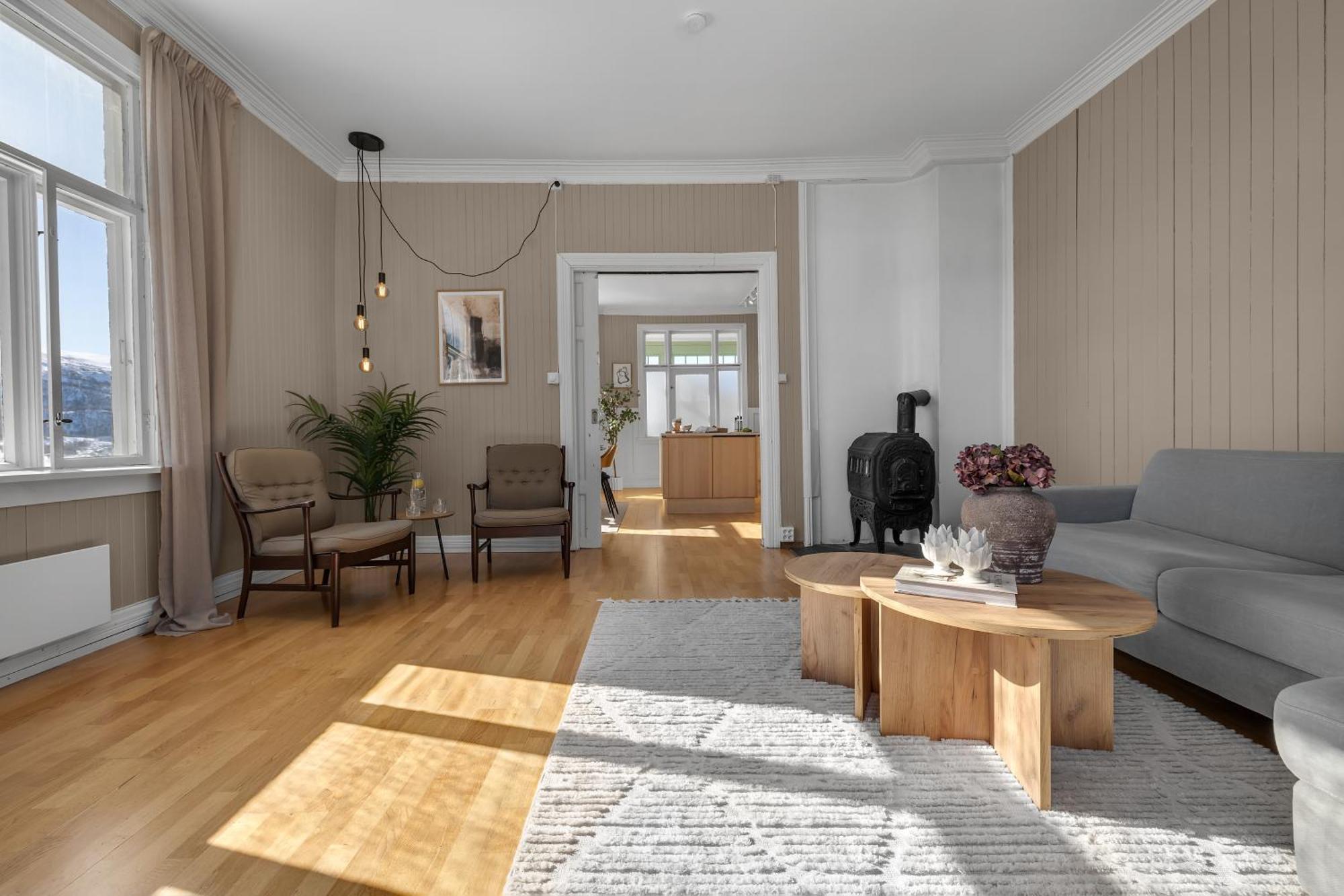 Lovely City Center Apartment With Amazing Views And Free Parking! Tromso Luaran gambar