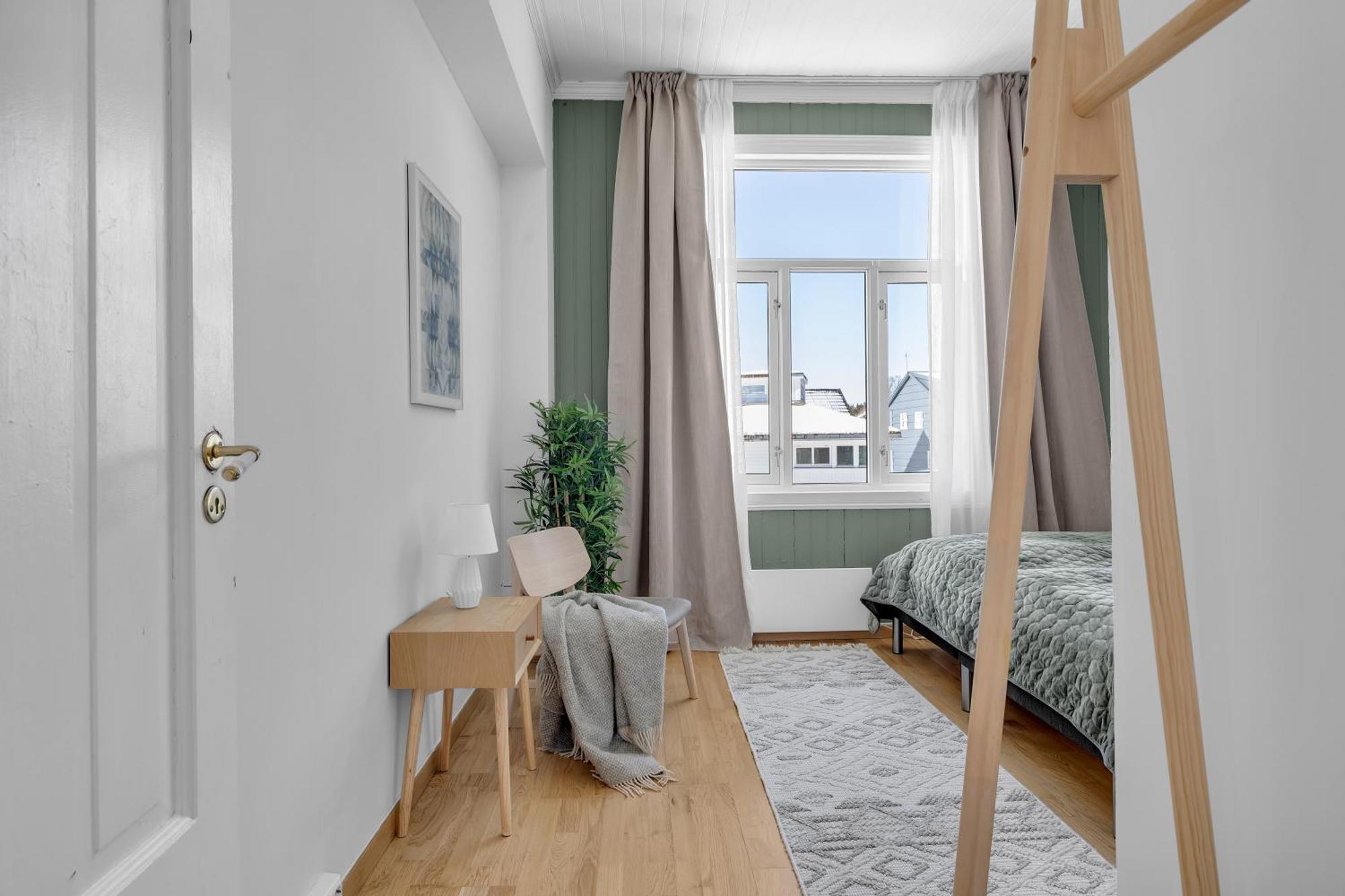 Lovely City Center Apartment With Amazing Views And Free Parking! Tromso Luaran gambar