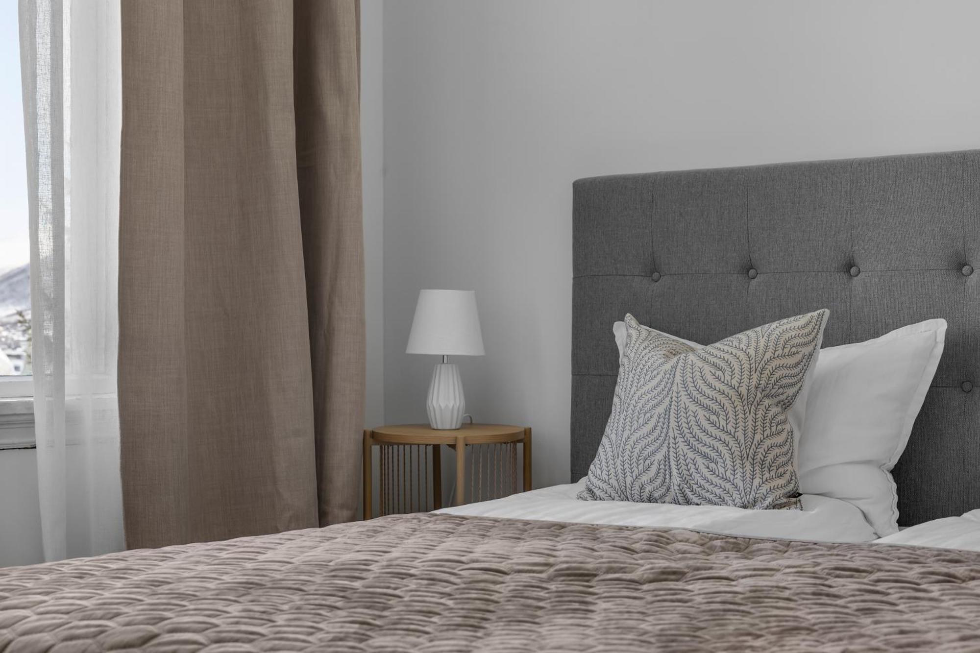 Lovely City Center Apartment With Amazing Views And Free Parking! Tromso Luaran gambar