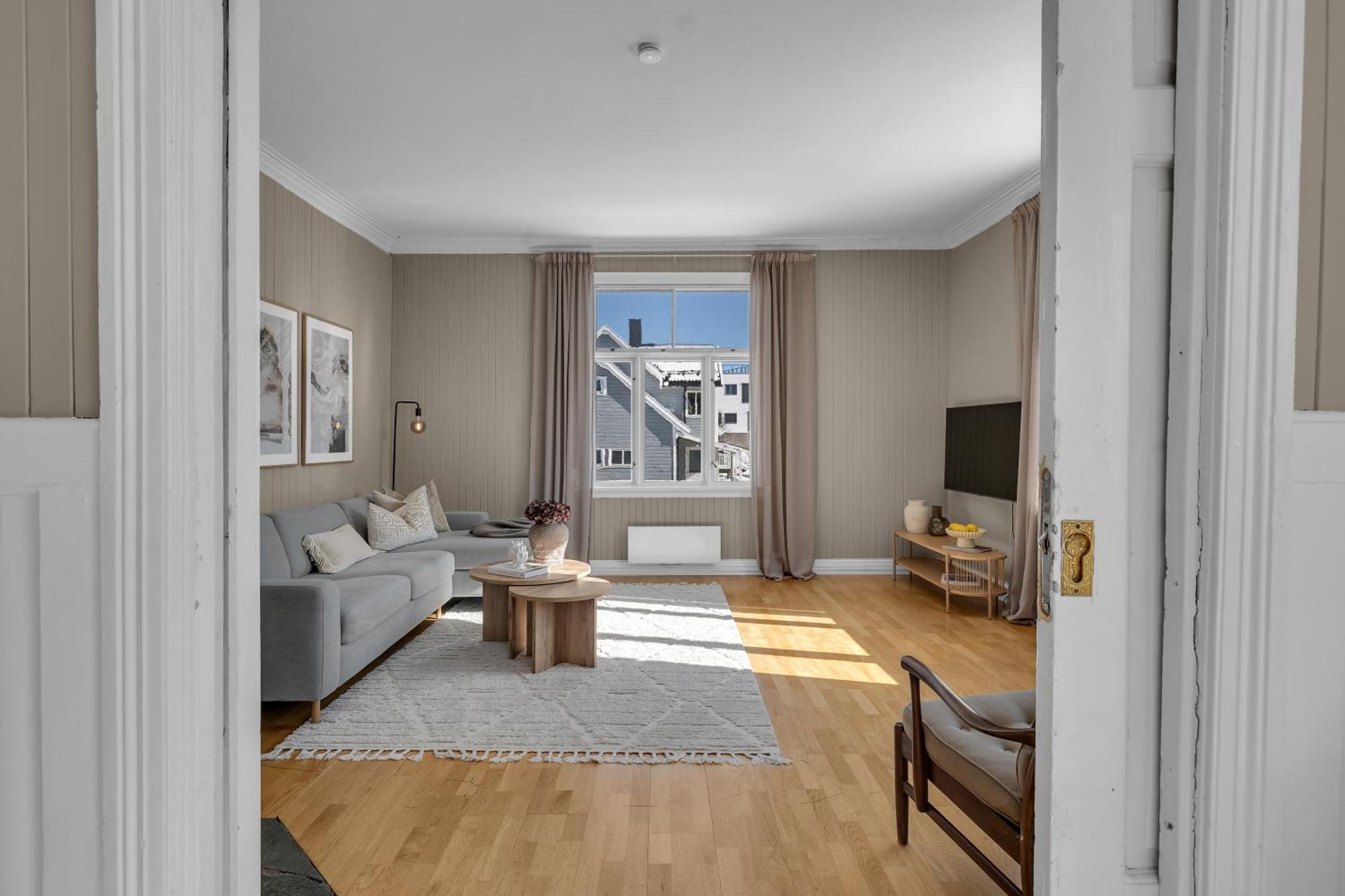 Lovely City Center Apartment With Amazing Views And Free Parking! Tromso Luaran gambar