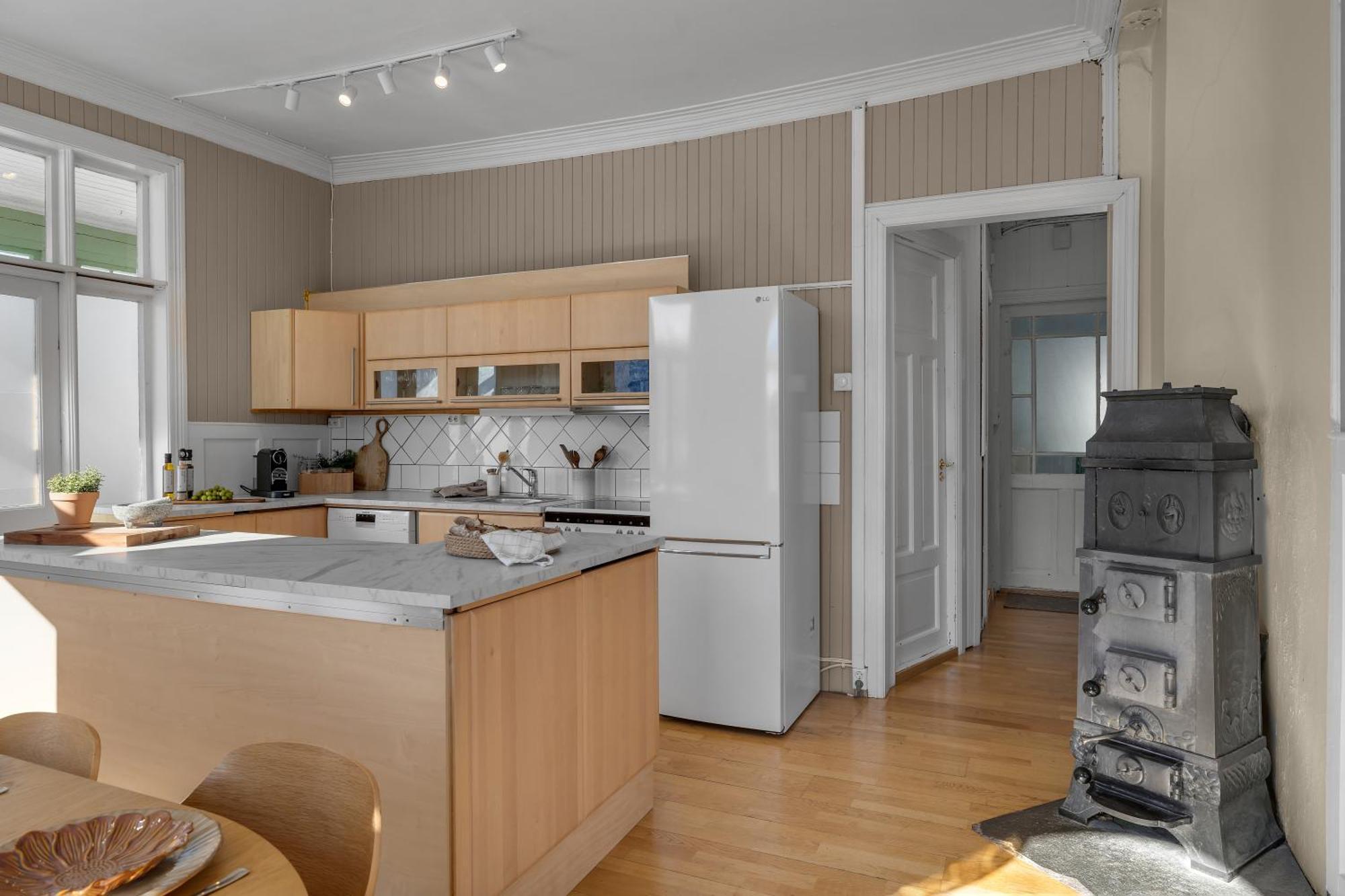 Lovely City Center Apartment With Amazing Views And Free Parking! Tromso Luaran gambar
