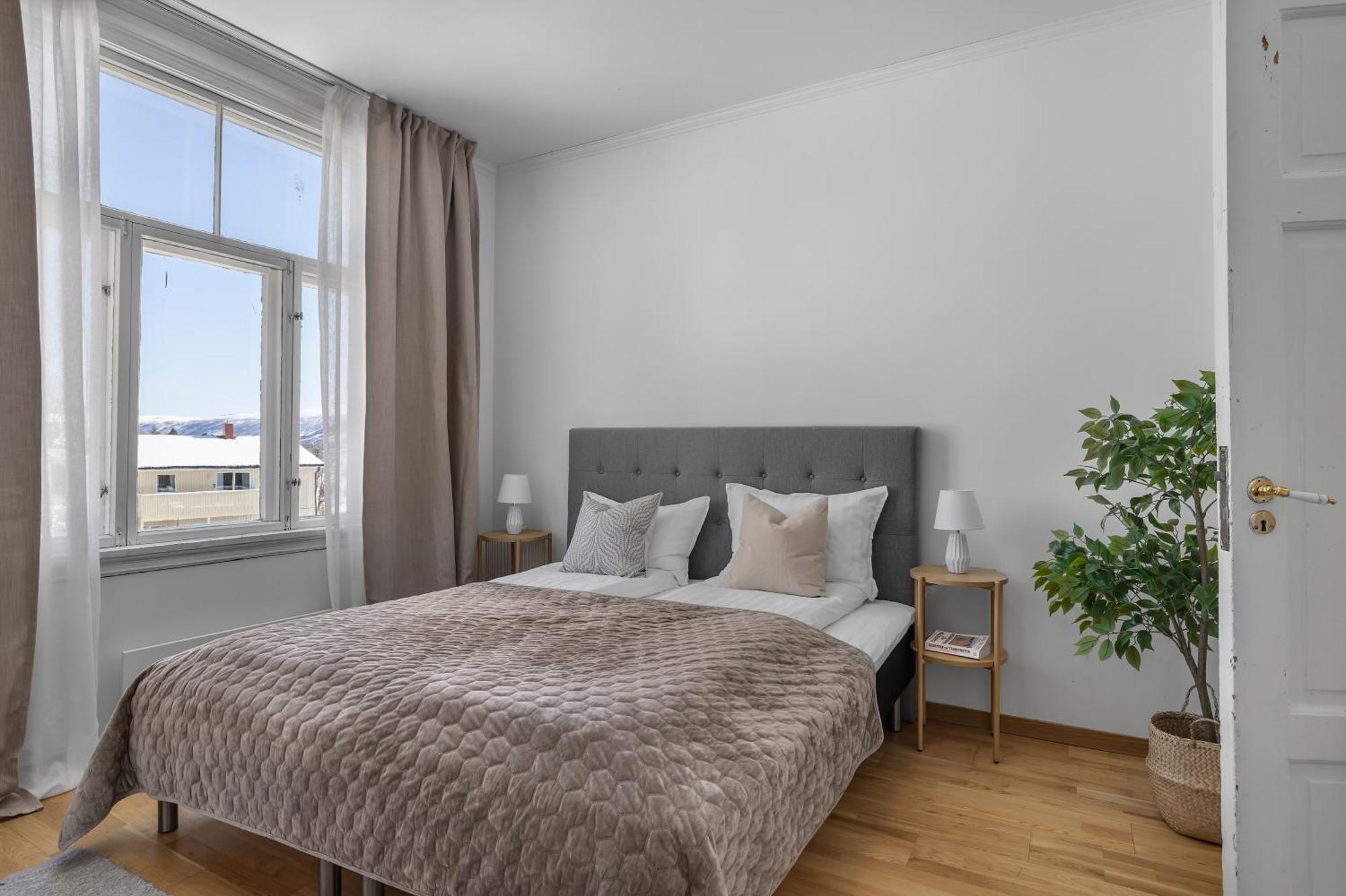 Lovely City Center Apartment With Amazing Views And Free Parking! Tromso Luaran gambar