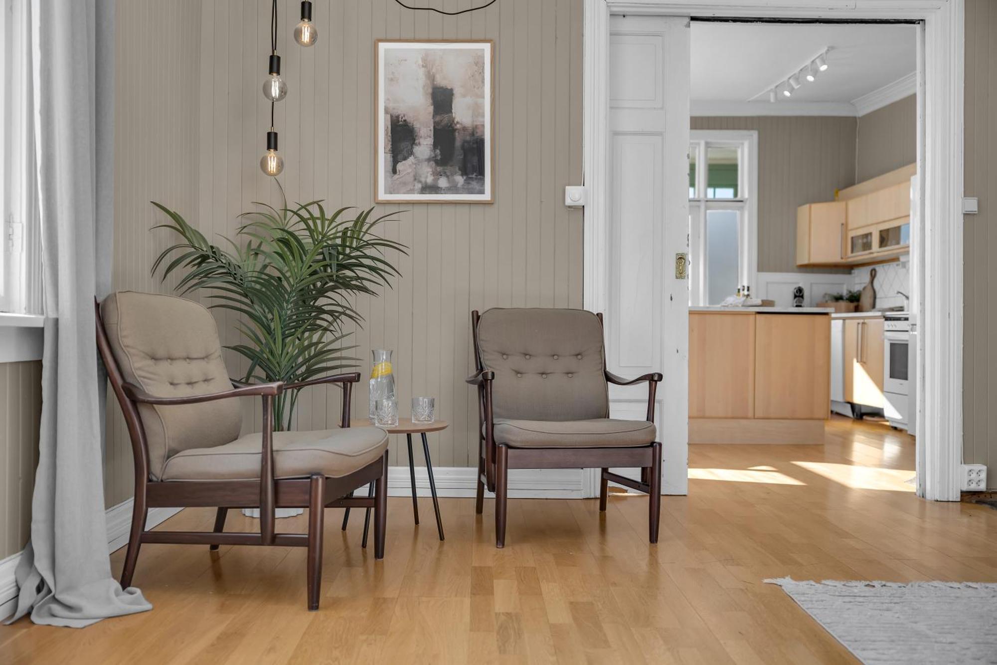 Lovely City Center Apartment With Amazing Views And Free Parking! Tromso Luaran gambar