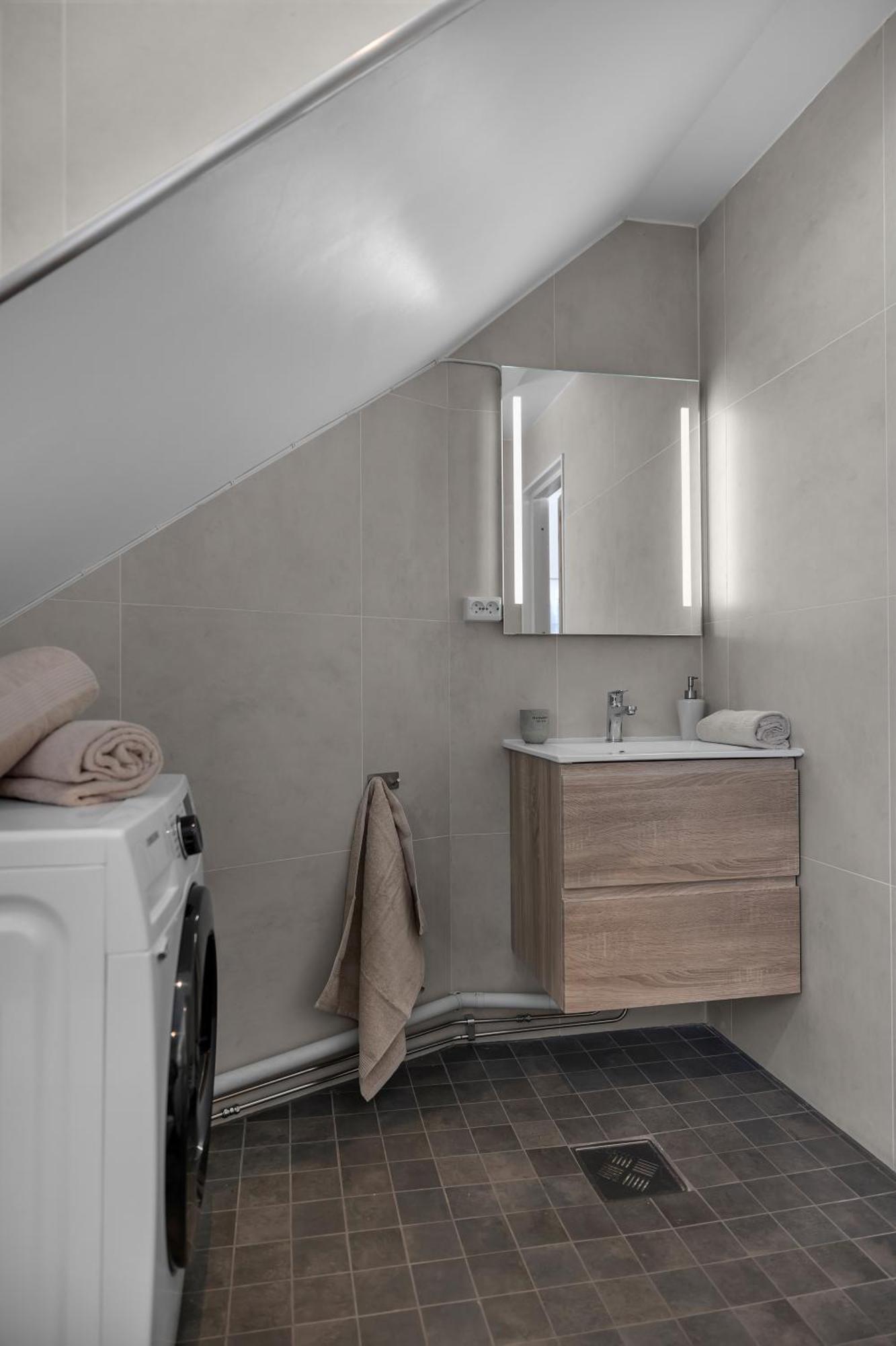Lovely City Center Apartment With Amazing Views And Free Parking! Tromso Luaran gambar
