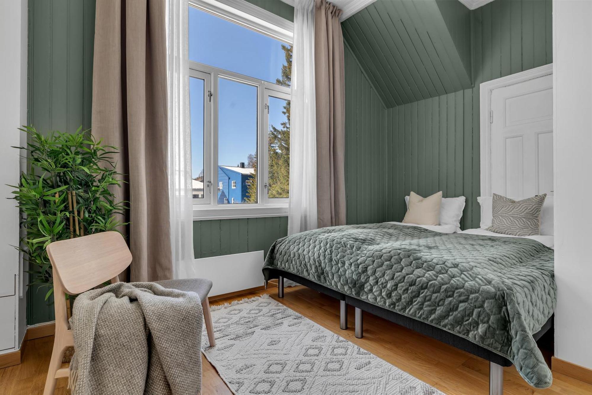 Lovely City Center Apartment With Amazing Views And Free Parking! Tromso Luaran gambar